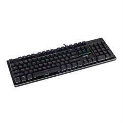 Клавиатура Acer OKW127 механическая черный USB for gamer LED (ZL.KBDEE.00H) - фото 51423351