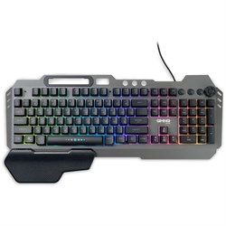 Клавиатура GMNG 720GK черный USB Multimedia for gamer LED (подставка для запястий)(1533150) - фото 51423365