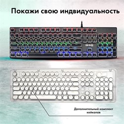Клавиатура GMNG 905GK механическая черный USB Multimedia for gamer LED (1680668) - фото 51423389