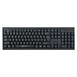 Клавиатура Оклик 120M черный USB - фото 51423415