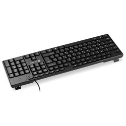 Клавиатура Оклик 125M черный USB Multimedia (1678108) - фото 51423427