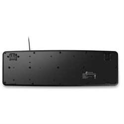 Клавиатура Оклик 130M черный USB - фото 51423435