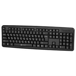 Клавиатура Оклик 180M черный PS/2 (313180) - фото 51423452