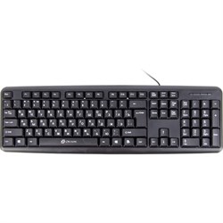 Клавиатура Оклик 180M черный USB - фото 51423461