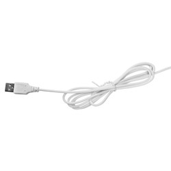 Клавиатура Оклик 505M белый USB slim - фото 51423528