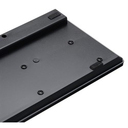 Клавиатура Оклик 550ML черный USB slim Multimedia LED - фото 51423559