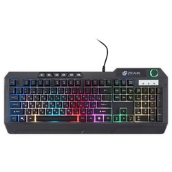 Клавиатура Oklick 715G, USB, игровая, с подсветкой, чёрная (1680657) - фото 51423571