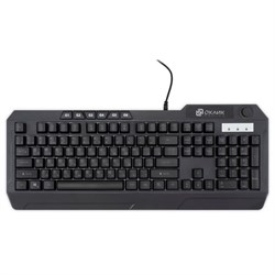 Клавиатура Oklick 715G, USB, игровая, с подсветкой, чёрная (1680657) - фото 51423572