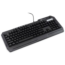 Клавиатура Oklick 715G, USB, игровая, с подсветкой, чёрная (1680657) - фото 51423577