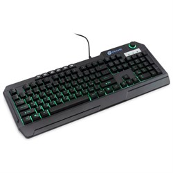 Клавиатура Oklick 715G, USB, игровая, с подсветкой, чёрная (1680657) - фото 51423578