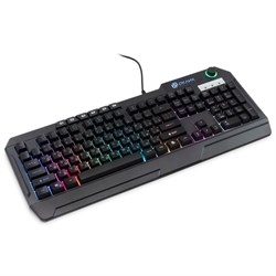 Клавиатура Oklick 715G, USB, игровая, с подсветкой, чёрная (1680657) - фото 51423579