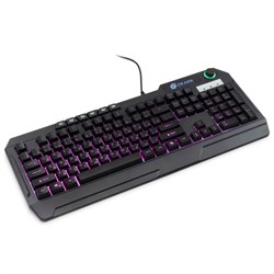 Клавиатура Oklick 715G, USB, игровая, с подсветкой, чёрная (1680657) - фото 51423580