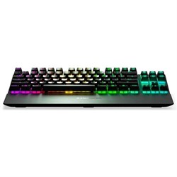 Клавиатура Steelseries Apex Pro TKL механическая черный USB for gamer LED (подставка для зап   10046 - фото 51423606