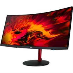 Монитор Acer 34" Nitro XZ342CUPbmiiphx черный VA LED 1ms 21:9 HDMI M/M матовая HAS Piv 400cd   10046 - фото 51423767