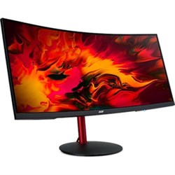 Монитор Acer 34" Nitro XZ342CUPbmiiphx черный VA LED 1ms 21:9 HDMI M/M матовая HAS Piv 400cd   10046 - фото 51423768