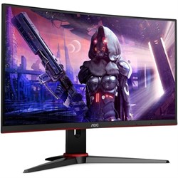 Монитор AOC 23.6" Gaming C24G2AE-BK черный/красный VA LED 1ms 16:9 HDMI M/M матовая 250cd 17   10046 - фото 51423771