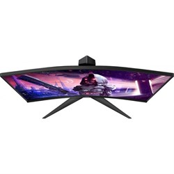 Монитор AOC 23.6" Gaming C24G2AE-BK черный/красный VA LED 1ms 16:9 HDMI M/M матовая 250cd 17   10046 - фото 51423772