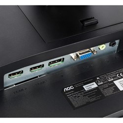 Монитор AOC 23.6" Gaming C24G2AE-BK черный/красный VA LED 1ms 16:9 HDMI M/M матовая 250cd 17   10046 - фото 51423774