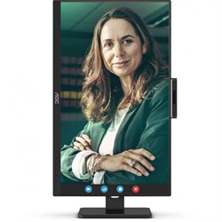 Монитор AOC 23.8" 24P3QW черный IPS LED 16:9 HDMI M/M Cam матовая HAS Piv 300cd 178гр/178гр   100461 - фото 51423809