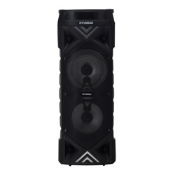 Минисистема Hyundai H-MC180 черный 80Вт FM USB BT SD/MMC - фото 51423843