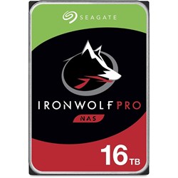 Жесткий диск Seagate SATA-III 16TB ST16000NE000 NAS Ironwolf Pro (7200rpm) 256Mb 3.5" - фото 51423928