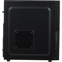 Корпус Accord K-16 черный без БП ATX 6x120mm 2xUSB2.0 1xUSB3.0 audio - фото 51423935