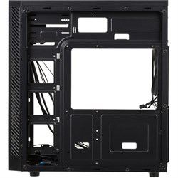 Корпус Accord K-16 черный без БП ATX 6x120mm 2xUSB2.0 1xUSB3.0 audio - фото 51423941