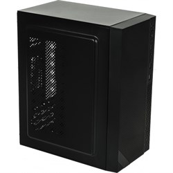 Корпус Accord ACC-263B черный без БП mATX 1x80mm 2xUSB2.0 1xUSB3.0 audio - фото 51423952