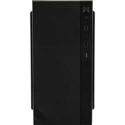 Корпус Accord ACC-263B черный без БП mATX 1x80mm 2xUSB2.0 1xUSB3.0 audio - фото 51423953