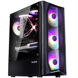 Корпус Zalman N4 черный без БП ATX 8x120mm 3x140mm 2x180mm 2xUSB2.0 1xUSB3.0 audio bott PSU   100447 - фото 51423957