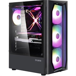 Корпус Zalman N4 черный без БП ATX 8x120mm 3x140mm 2x180mm 2xUSB2.0 1xUSB3.0 audio bott PSU   100447 - фото 51423960