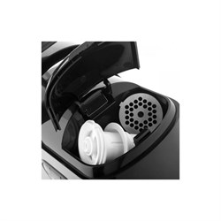 Мясорубка BRAYER BR1602, 2000 Вт, 2 кг/мин, реверс, 6 насадок, серо-чёрная - фото 51424405