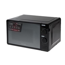 Микроволновая печь Pioneer MW200M, 20 л, 700 Вт, чёрно-серебристая - фото 51424458