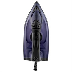 Утюг Scarlett SC-SI30K57, 2400 Вт, керамическая подошва, 35 г/мин, 280 мл, чёрный - фото 51424800