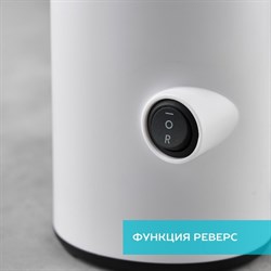 Соковыжималка Scarlett SC-JE50S59, шнековая, 130 Вт, 0.6/0.6 л, 55 об/мин, бело-чёрная - фото 51424958