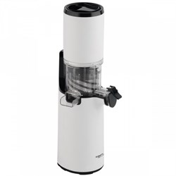 Соковыжималка Scarlett SC-JE50S59, шнековая, 130 Вт, 0.6/0.6 л, 55 об/мин, бело-чёрная - фото 51424963