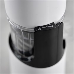 Соковыжималка Scarlett SC-JE50S59, шнековая, 130 Вт, 0.6/0.6 л, 55 об/мин, бело-чёрная - фото 51424967