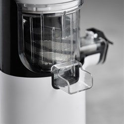 Соковыжималка Scarlett SC-JE50S59, шнековая, 130 Вт, 0.6/0.6 л, 55 об/мин, бело-чёрная - фото 51424968