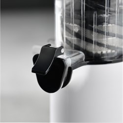 Соковыжималка Scarlett SC-JE50S59, шнековая, 130 Вт, 0.6/0.6 л, 55 об/мин, бело-чёрная - фото 51424969