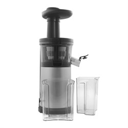 Соковыжималка Vitek VT-3661, шнековая, 200 Вт, 0.92/0.79 л, чёрно-серебристая - фото 51424972
