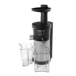 Соковыжималка Vitek VT-3661, шнековая, 200 Вт, 0.92/0.79 л, чёрно-серебристая - фото 51424973