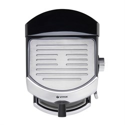 Кофеварка Vitek VT-1507, рожковая, 1050 Вт, 1.5 л, капучинатор, серебристо-чёрная - фото 51425121