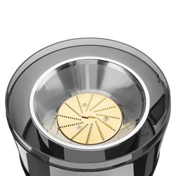 Соковыжималка Scarlett SC-JE50S32, центробежная, 1500 Вт, 1/2 л, бордово-чёрная - фото 51425176