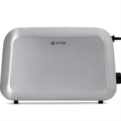 Тостер Vitek VT-1588, 750 Вт, 7 режимов, 2 тоста, серебристый - фото 51425203