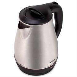 Чайник электрический Vitek VT-7057, металл, 1.8 л, 1850 Вт, серебристо-чёрный - фото 51425227