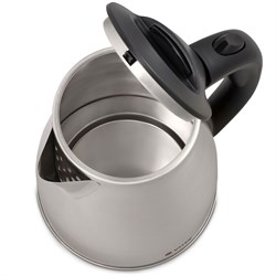 Чайник электрический Vitek VT-7057, металл, 1.8 л, 1850 Вт, серебристо-чёрный - фото 51425228