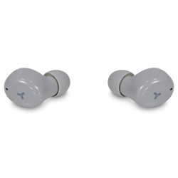 Наушники Accesstyle Grain TWS, беспроводные, вакуумные, BT 5.0, 250 мАч, IPX4, серебристые - фото 51425340