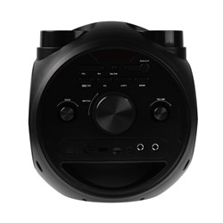 Портативная колонка Perfeo Power Box 75EQ, FM, MP3, microSD, USB, AUX, 75Вт, 4000мАч, черная - фото 51425347