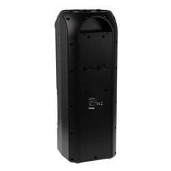 Портативная колонка Perfeo Power Box 75EQ, FM, MP3, microSD, USB, AUX, 75Вт, 4000мАч, черная - фото 51425348