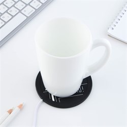 Подставка для кружки USB «Я могу», 10 х 10 см. - фото 51425365